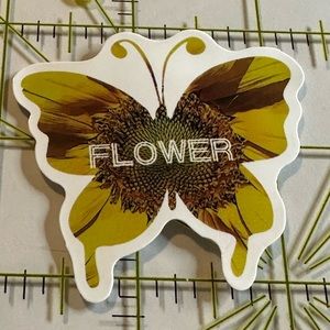 •Brand New• Sunflower Aesthetic Waterproof Sticker